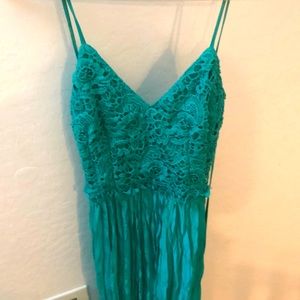 Light Green Maxi dress